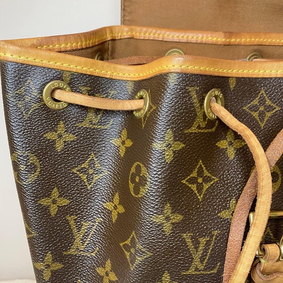 Authentic Louis Vuitton Montsouris MM main image 6